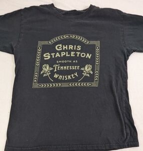 Chris Stapleton Smooth As Tennessee Whiskey Concert Tee